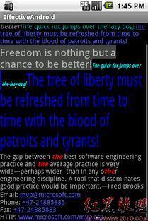 Android實戰(zhàn)技巧 運用TextView實現(xiàn)富文本展示與網(wǎng)絡(luò)信息安全軟件開發(fā)